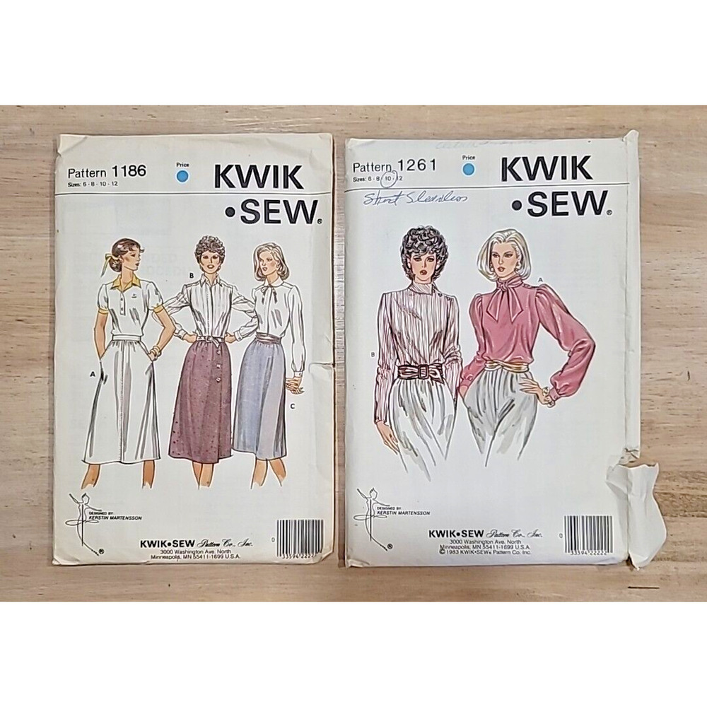 Lot of 31 Sewing Patterns Kwik Sew,Simplicity,McCalls, Butterick,See&Sew, +More - Picture 4 of 13